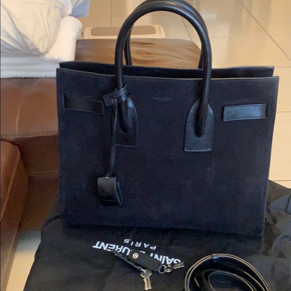 Saint Laurent Sac de jour tour tote